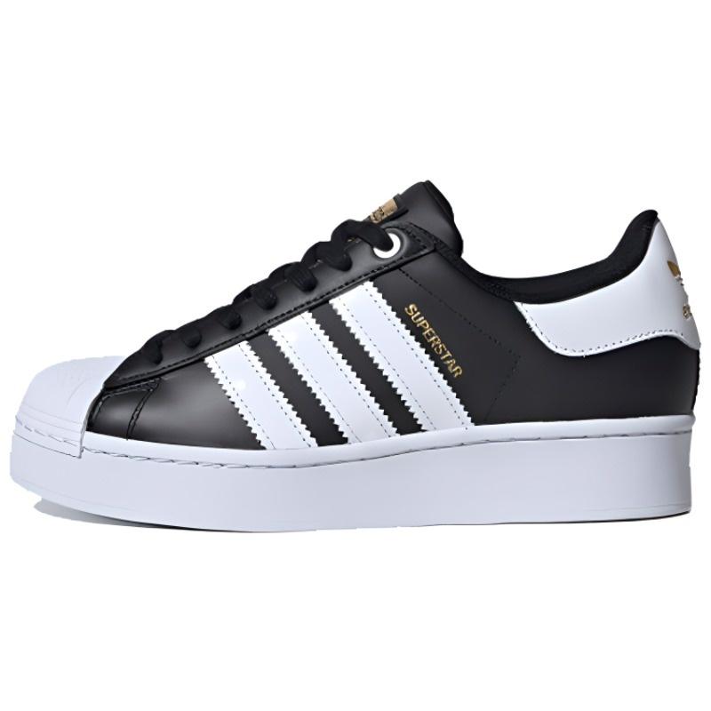 (WMNS) adidas Superstar Bold  Core Black  Women s FV3335 EU 39⅓