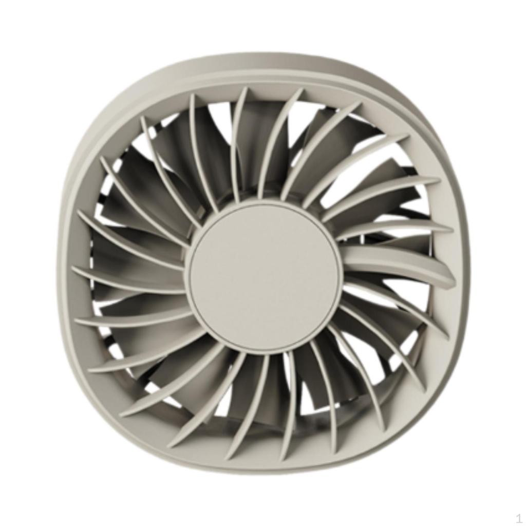 Car Air Circulator with 3 Speed Settings for Truck SUV RV