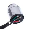 Universal Motorcycle 4 Wire 2 Position Ignition Switch Waterproof Electric Door Lock Electric Start Motorcycle Ignition Switch