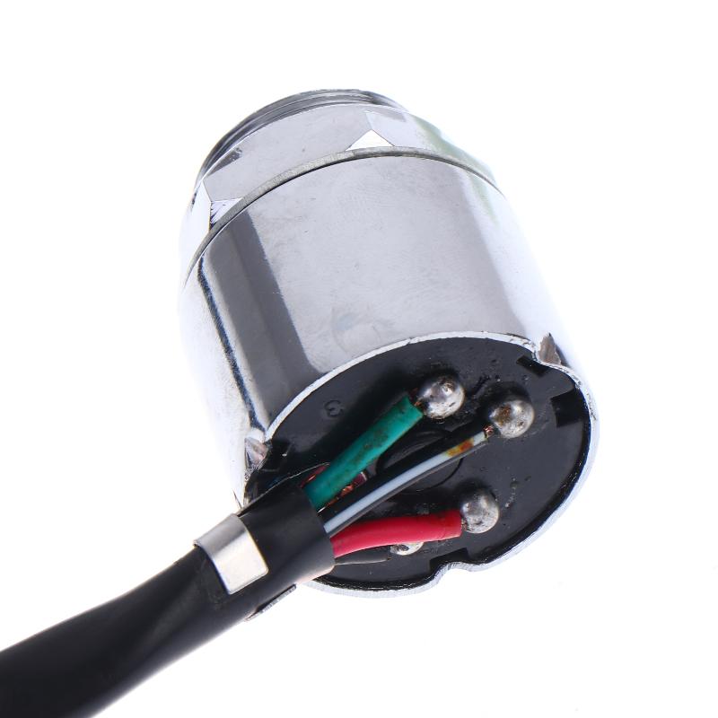 Universal Motorcycle 4 Wire 2 Position Ignition Switch Waterproof Electric Door Lock Electric Start Motorcycle Ignition Switch
