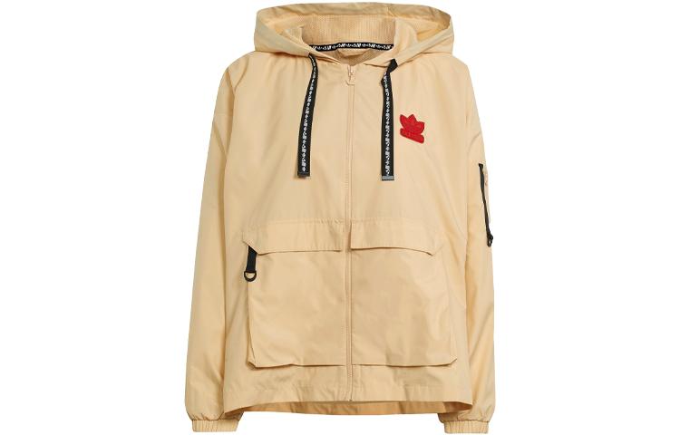 Adidas Originals Jacket Women s Amber Yellow H39032 36