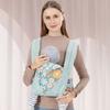Carrier Ergonomic Multi-functional Toddler Sling Front Facing Kangaroo Infant Four-claw Breast-feeding Carrier