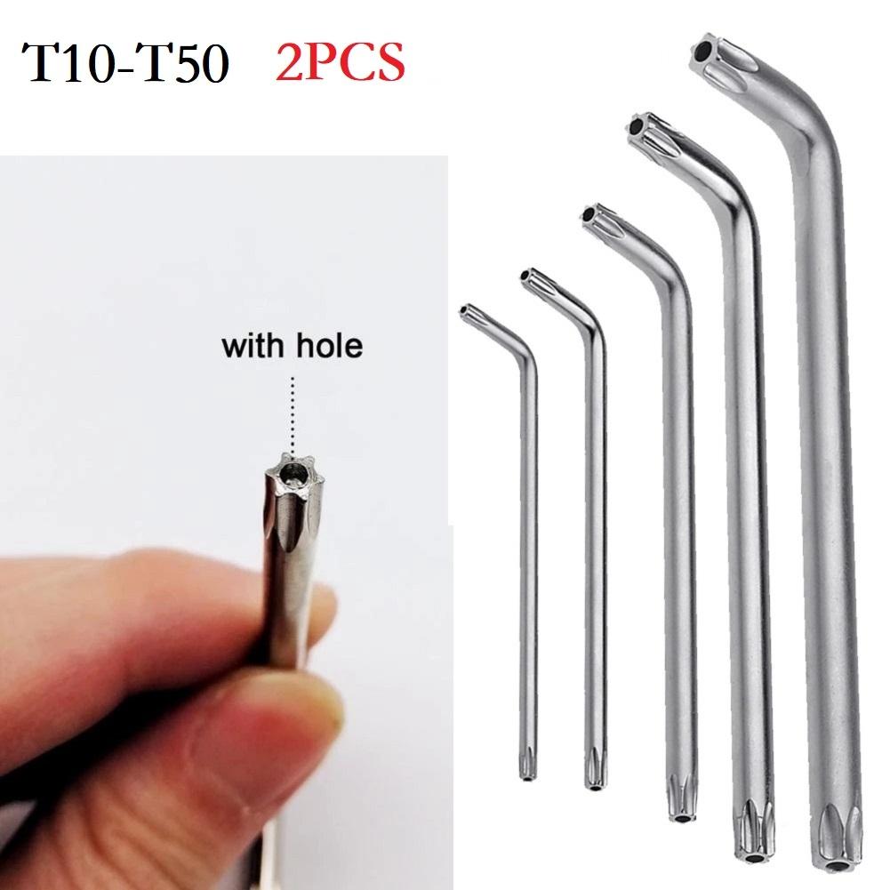 Torx Screwdrivers Alloy Steel Car Repair High Hardness
