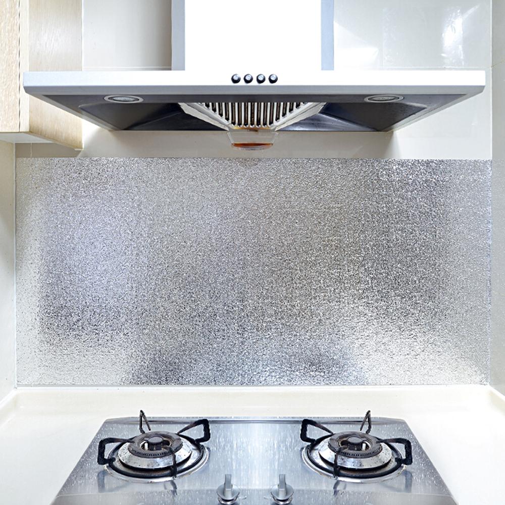 Metal Style Wallpaper Decorative Peel and Stick Film Brushed Silver/Gold Contact Paper PVC Waterproof House Appliance DIY Decal