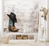 VIKAMA Tappezzeria Bandiera Elementi Artistici Tramonto Western Cowboy Americano Decorazione Parete Sfondo Divano Soggiorno
