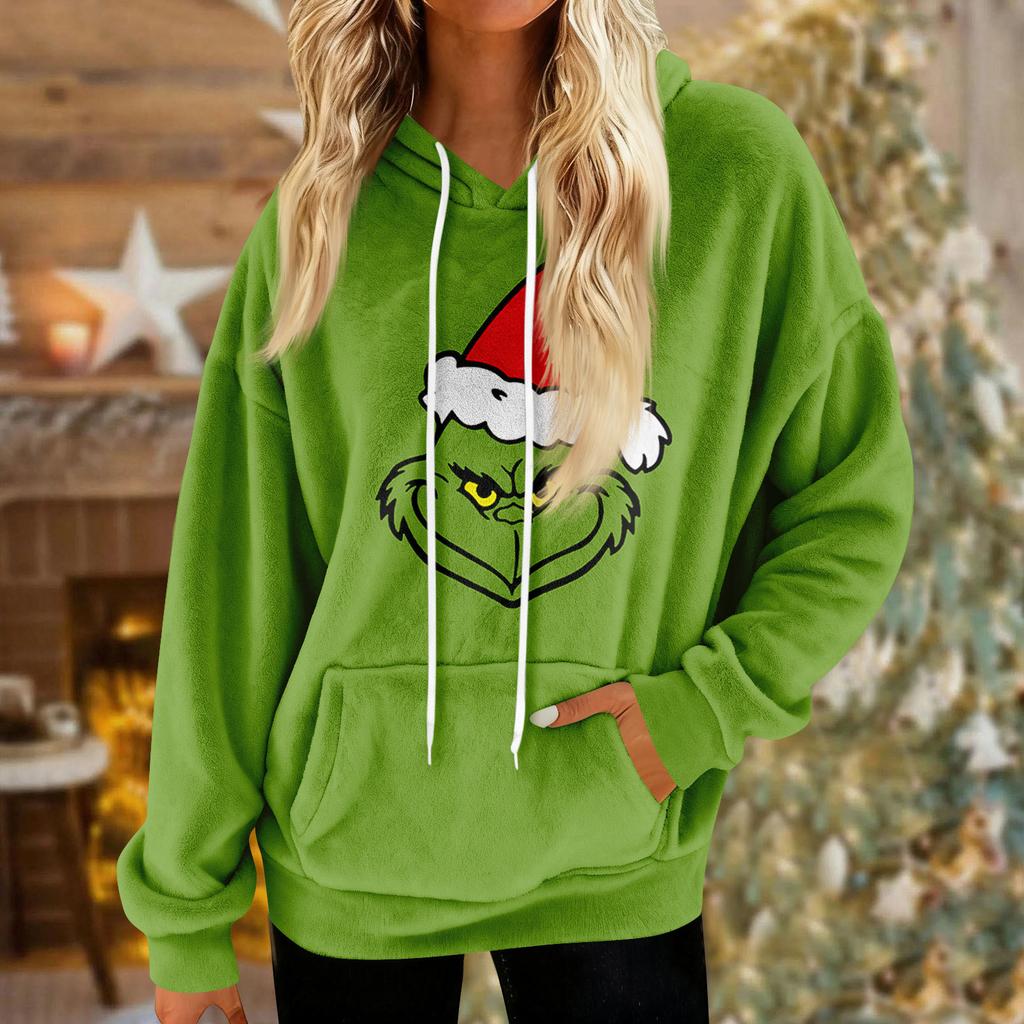 Hoodies für Damen Oversized Winter Plüsch Niedliche Sweatshirts Pullover Trendige Herbst Winter Kleidung