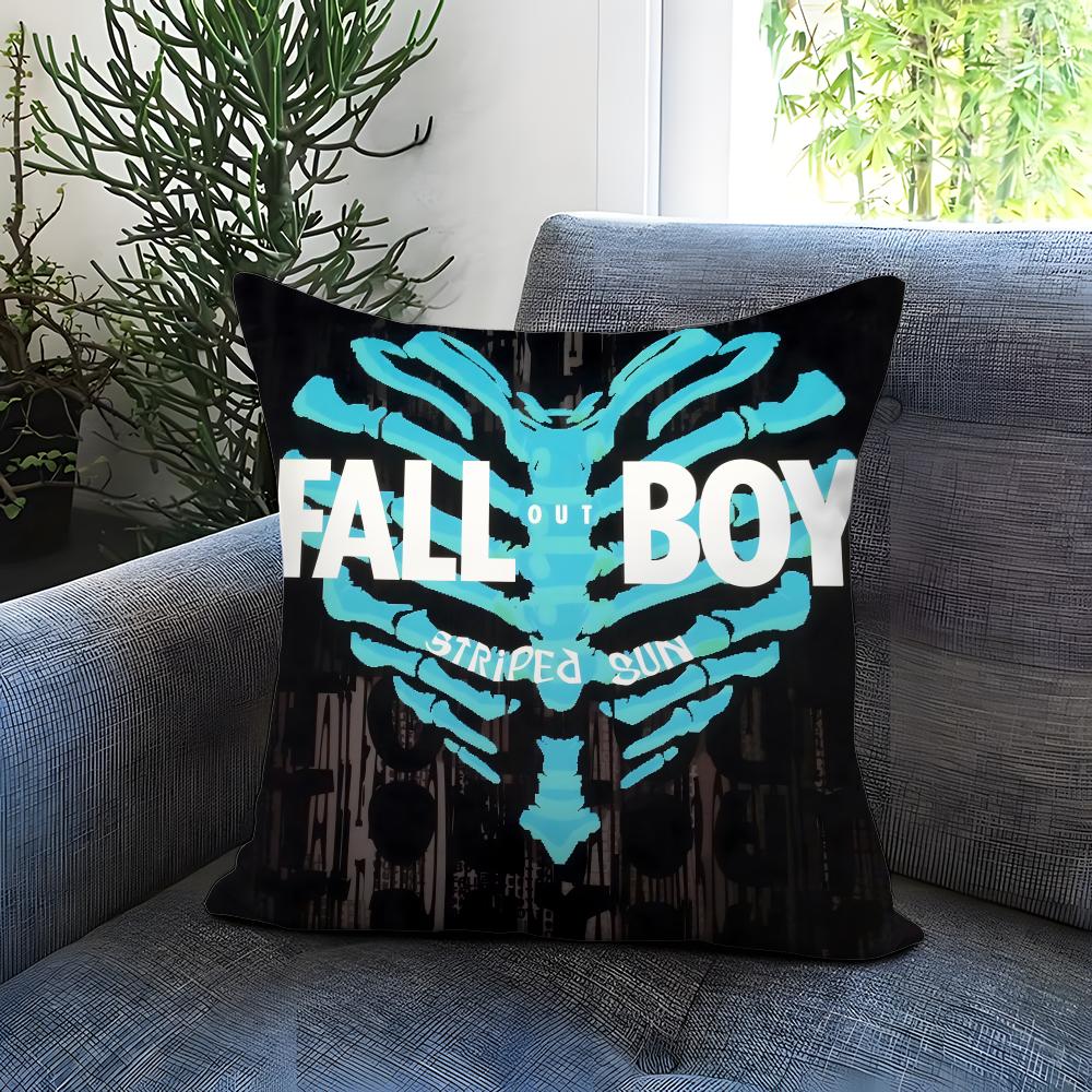 

Popular Fffall Out Boyew Cushion Cover Comfortable Reversible Pillow Cover Ideal for Car Sofa Bedroom Beyond 30X30cm