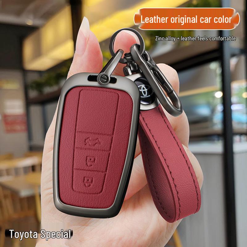 Toyota Key Case for Camry, Corolla, Levin, RAV4, Avalon, Highlander