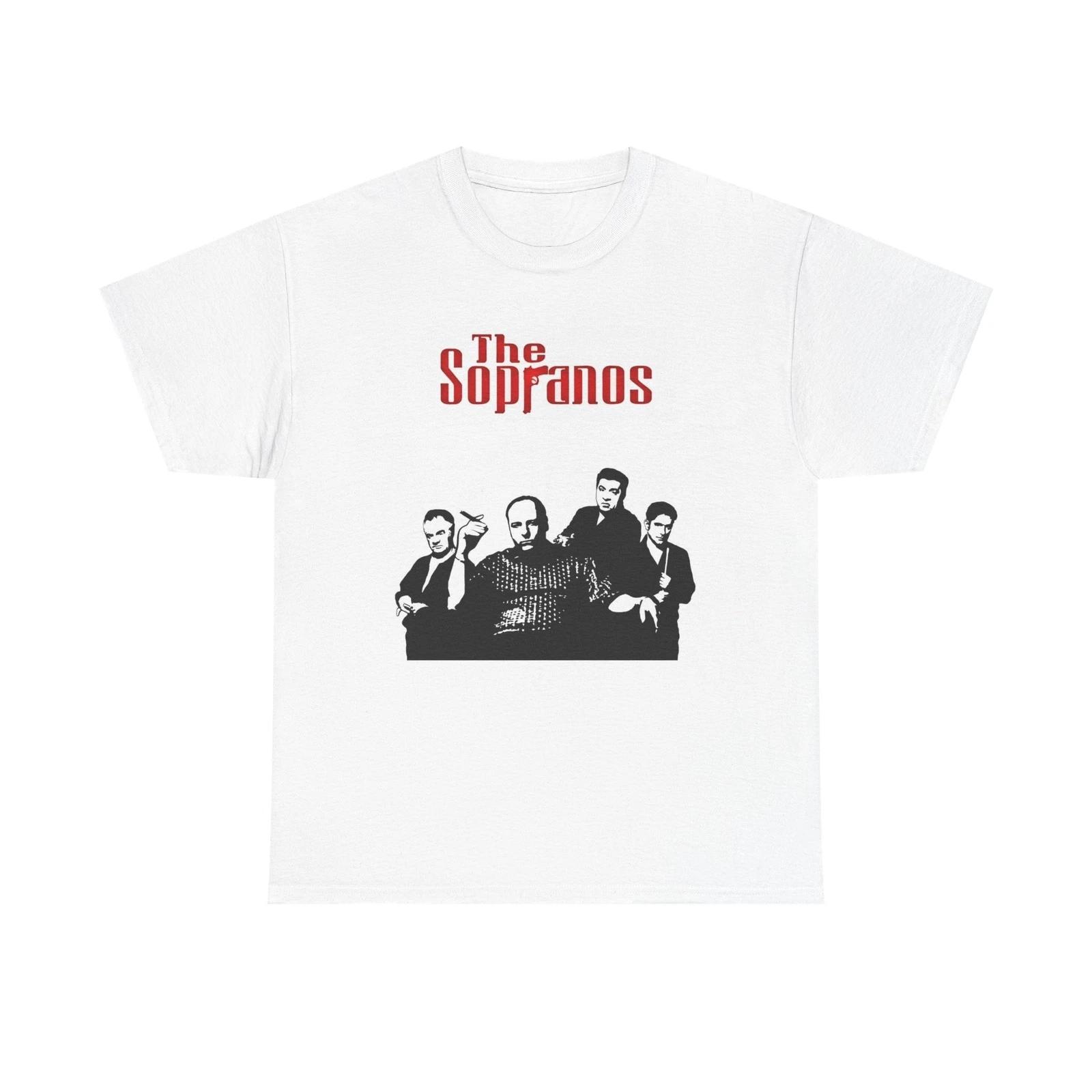 Men s and Women s T-shirts The Sopranos Graphic XXL