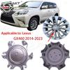 4Pcs Wheel Center Hub Caps Cover For Lexus GX460 2014- Wheel Hub Replacement Accessories