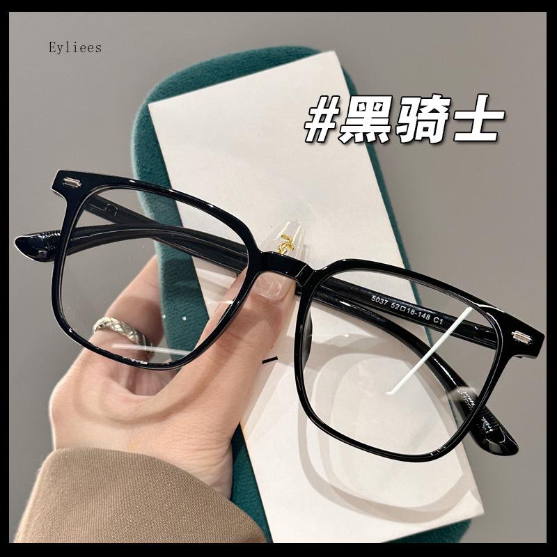 

Ультралегкие очки для близорукости Мужские Женские Очки с минусовыми диоптриями Модные Квадратная оправа большого размера Очки для близоркости 0-1.0-1.5 ~ -4.0 -4.0