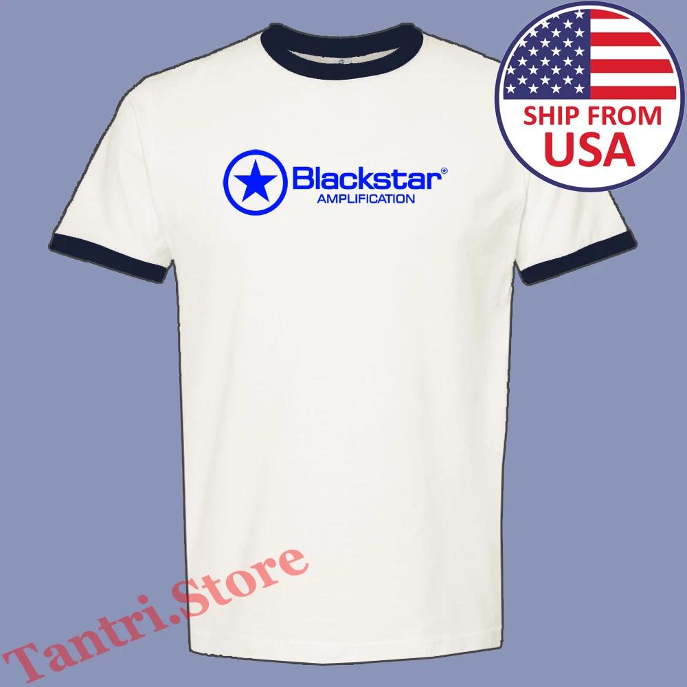 Blackstar Amplification Amplifier Men s Ringer Navy Size S to 3XL L
