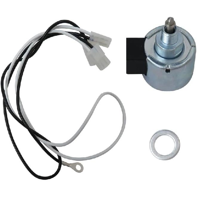 846639 Fuel Shut-Off Solenoid for John Deere JD: E100 E110 E100 Series