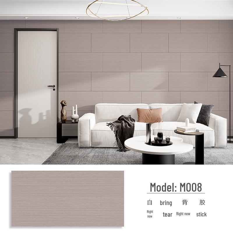 Wasserdichte Badezimmerwandpaneele – Fliesenimitat-Aufkleber & Marmor-Holzmaserungsdekor