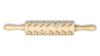 English Pointer – Rolling pin for dough with a dog, patterned rolling pin for ceramics | Art-Dog