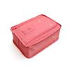 Portable Shoe Bags Travel Holds Multifunction Waterproof Folding Storage High Capacity Shoe Pouch Organizer
