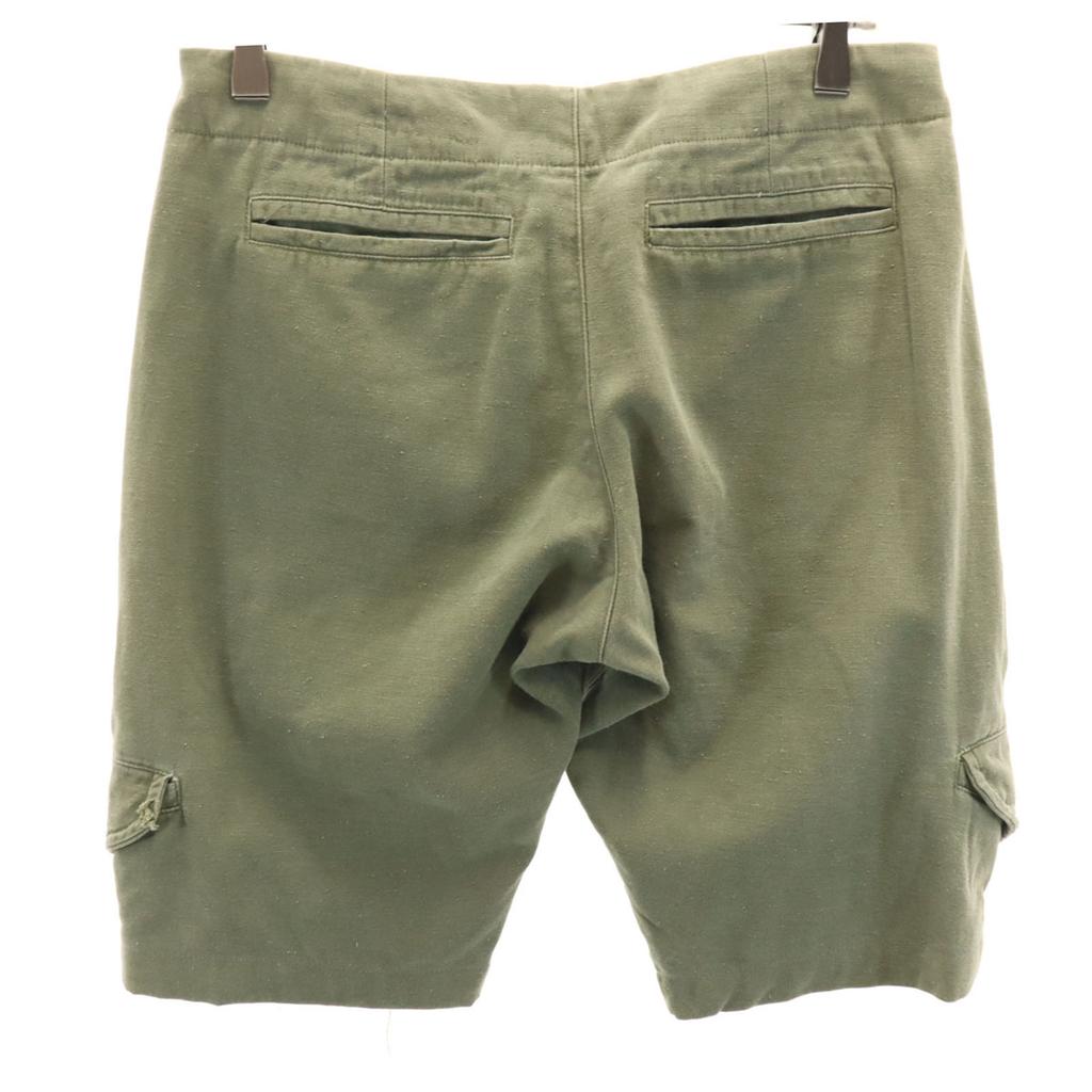 GREG LAUREN Made in USA cargo shorts khaki Men's Used