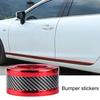 Universal Car Door Sill Protector Strip Strong Adhesive Anti Scratch Threshold Trim Cover Sticker Long Lasting Auto Door Entry Guard