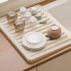 Heat-Resistant Kitchen Drain Mat Non-slip Kitchen Sink Mat Sink Drain Pad  Outdoor Cooking