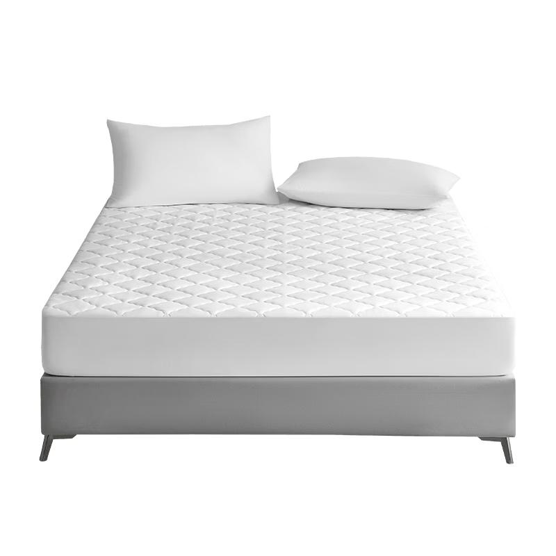 Luolai Washable Waterproof Antibacterial Mattress Protector 150x200cm белый