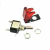 5Pcs 12V 20A Red Cover LED Light Rocker Toggle Switch SPST ON/OFF Car Truck Boat