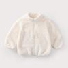 Giacca in pile di agnello per bambini Giacca calda autunno/inverno per ragazzi e ragazze