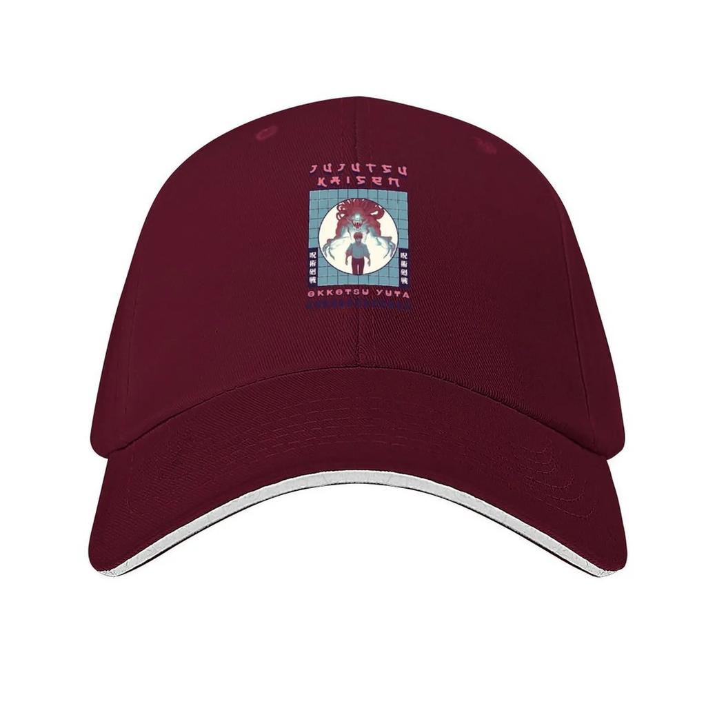 Adaptive Energy Cursed Old Friend Okkotsu Yuta Funny Baseball Cap birthday Bobble Hat Funny hats Caps Women Mens