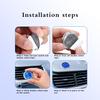 2 PCS Mini Car Clock for Dashboard, 1.5In Durable Metal Vehicle Luminous Clock with Adhesive, Universal Decorative Automotive Watch Accessories for
