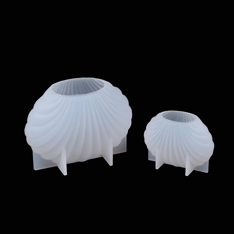 Shell Candle Mould Diy Plaster Craft Home Decor Craft Handmade Making Supplies