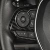 3pcs ABS Carbon Fiber Steering Wheel Trim Fits For Toyota Corolla -