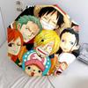 1 Stück Automatischer Faltregenschirm - Anime One Piece Muster Tragbares faltbares Design Mit 8 Rippen Weihnachts-Geburtstagsgeschenke