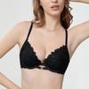 Damen-BH im französischen Stil, bestickter Spitzen-BH, Damen-Sammel-BH, roter BH, sexy Anti-Hänge-BH