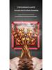Silent Movable Five-Sided Quartz Tube Electric Fireplace Heater