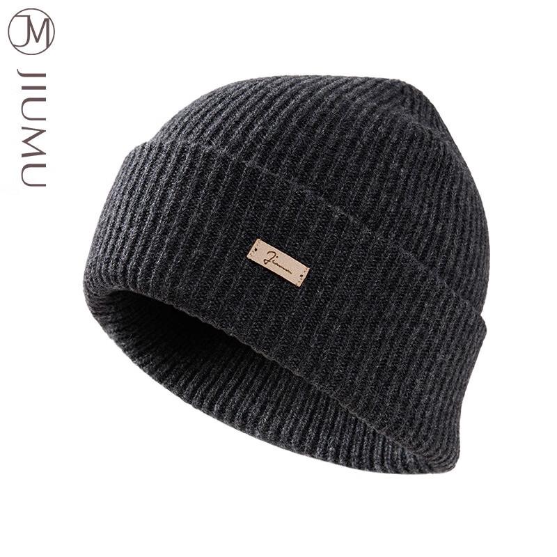 JIUMU Women s Warm Wool Knit Beanie Hat One Size