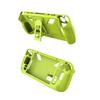 Protective Case for Steam Deck, Silicone Cover Skin Shell with Kickstand for Game Console Accessories, Shock Absorption and Scratch Resistant Design