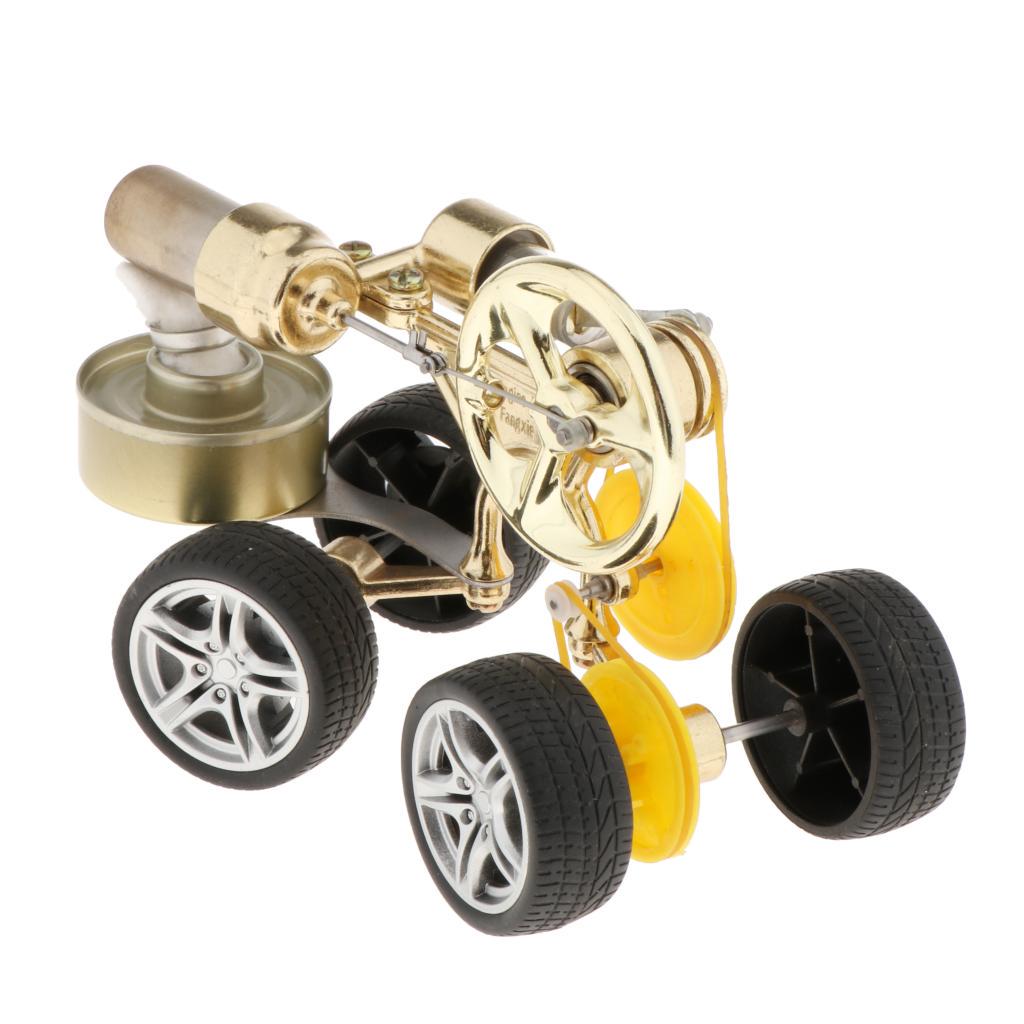 Stirling Simulation Engine Model Car Physics Educational Model Car For Children Stirling Simulation Engine Model Car Physics Educational Model Car For Children
