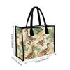 Vintage Duck Print Tote Bag Fashion Casual Large Capacity Handbag for Outdoor Shopping Travel Daily Use