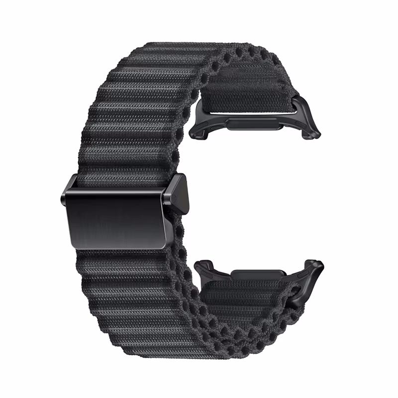 Sports Trail Band For Samsung Galaxy Watch Ultra 47mm Nylon Loop Strap Correa For Samsung Galaxy Ultra 47mm LTE No Gaps Bracelet