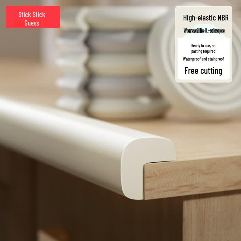 Bangbang Pig L-Shape Self-Adhesive NBR Safety Corner Guard