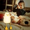 YuanDian Cute Duck Night Light, Gifts for Women Teen Girls Baby,Night Lights for Kids Bedroom Kawaii Room Decor, Cute Christmas Seagull Silicone