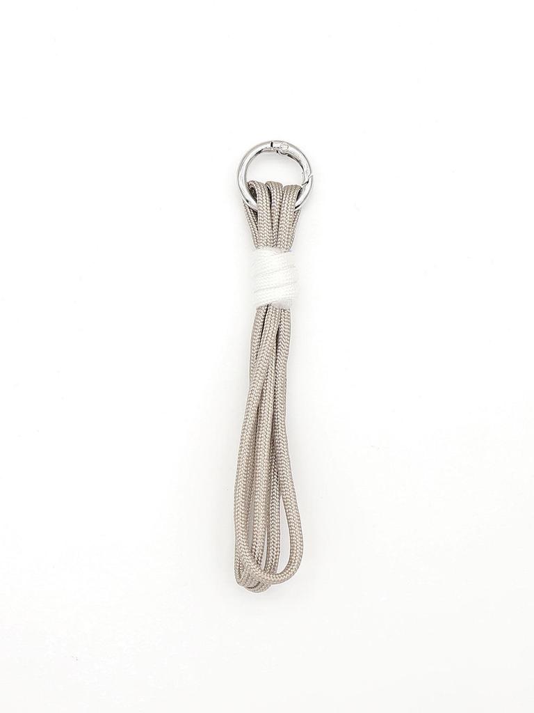 Handmade Multi-color Woven Polyester Keychain Bag Pendant Ornament
