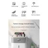 Toilet Tissue Box Toilet Paper Rack Toilet Wall-Mounted Creative Punch-Free Waterproof Toilet Paper Tissue Roll Box