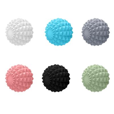 Manual Full Body Massage Therapy Ball Friendly Silicone For Recovery Muscle Tension Relief