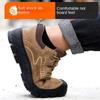 Labor Insurance Shoes Men's Anti-smashing and Anti-piercing Welder Shoes Wear-resistant and Anti-scalding Safety Protective Shoes