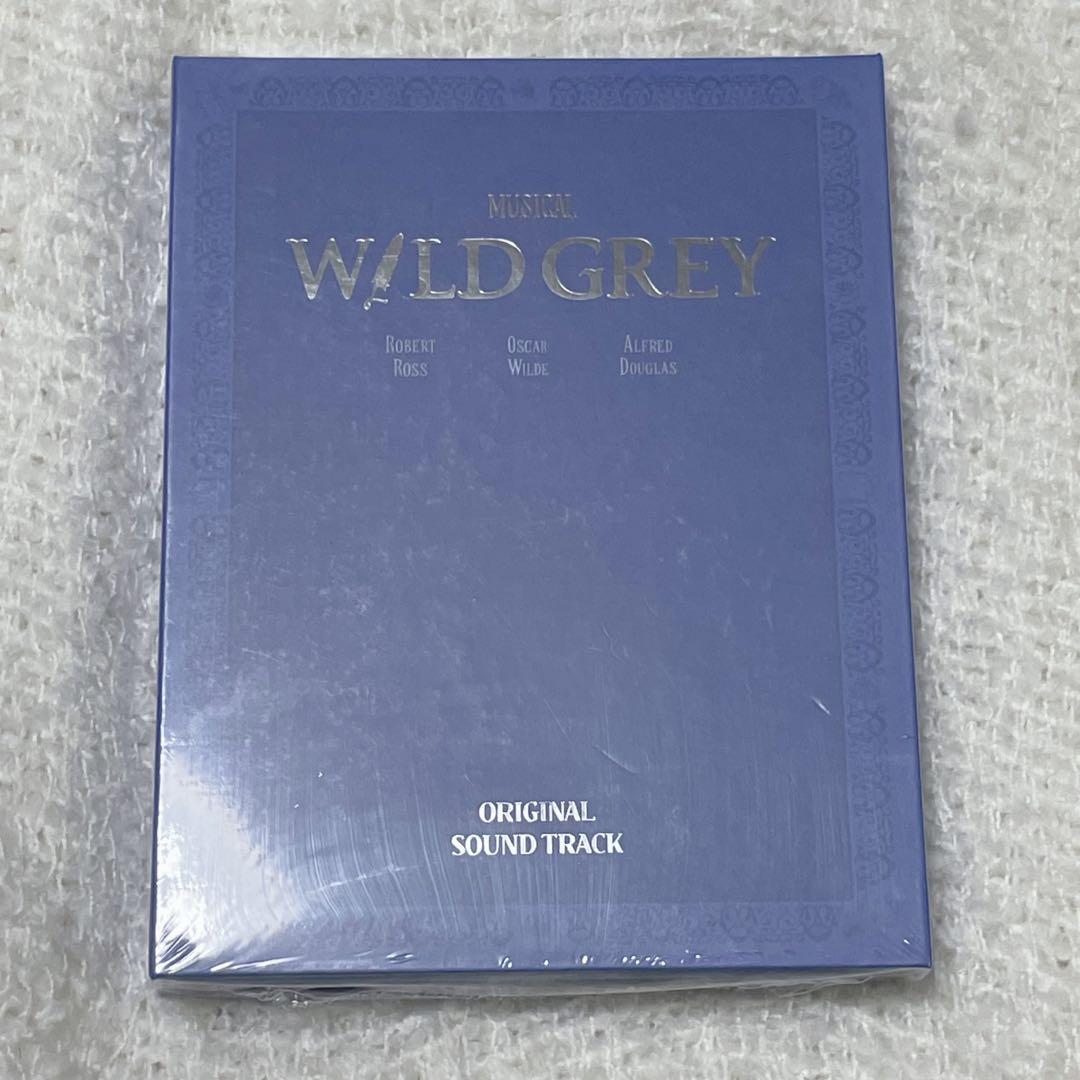

[USED] Korean Musical Wild Grey 2021 OST CD