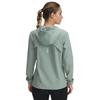 Under Armour SS25 Série Out The Storm Veste Décontractée à Capuche et Manches Longues avec Imprimé Lettres Femmes vestes Vert Citron 1377043-348