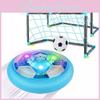 Games Floating Indoor Hover Soccer Ball Air Power With Lights Children Toy Gift