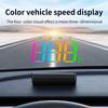 Car HUD Windshield GPS Speedometer Projector System with High Definition Display Over Speed Alert Displays Speed Plug and Play