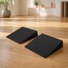 2 Pieces Calf Stretch Board Inclined Stretcher Stable for Home Gym