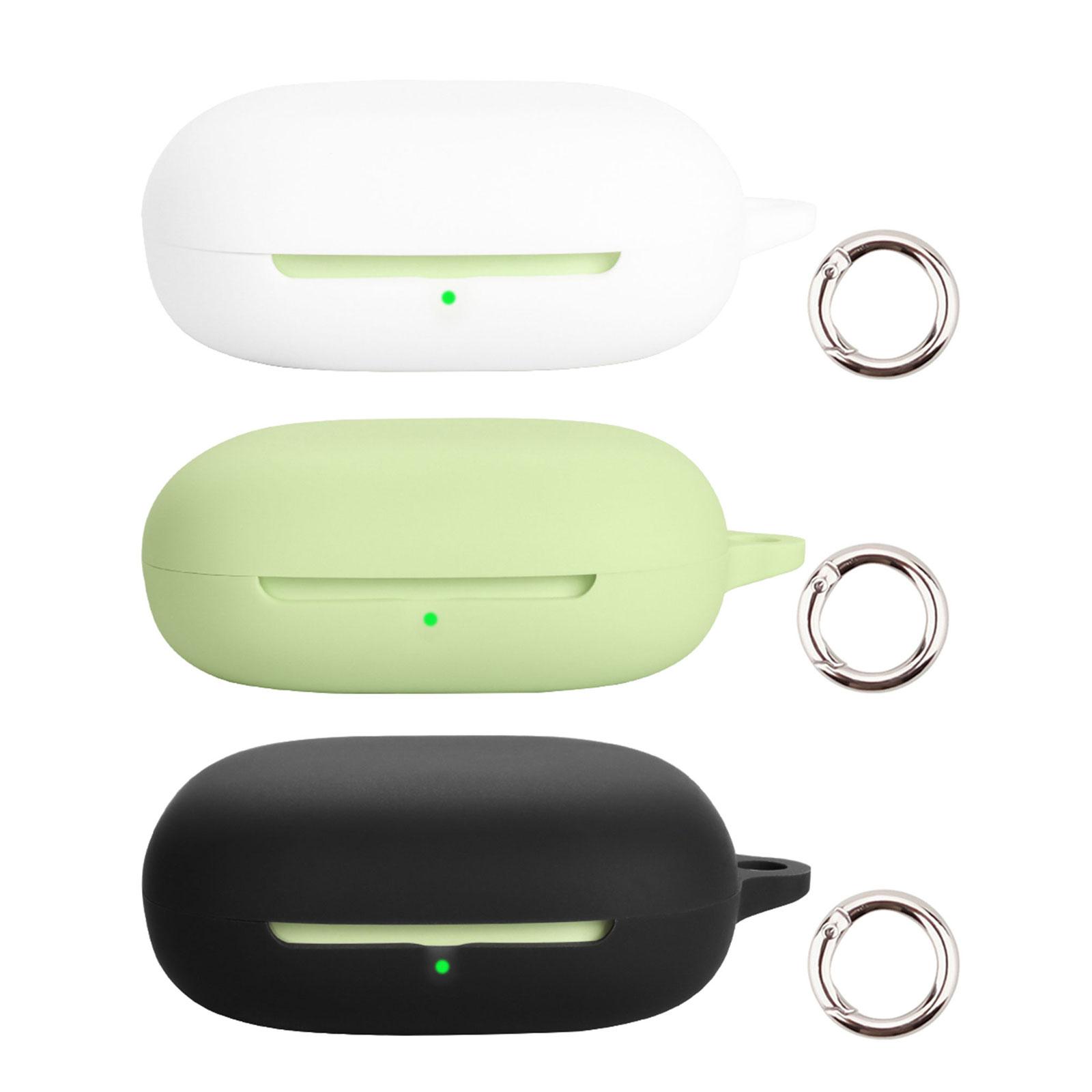 

Earbud Skin Silicone Housing Soft Case Dustproof Guarding Against Protective Cover Damage Prevention Sleeve for Sport 2 чорний